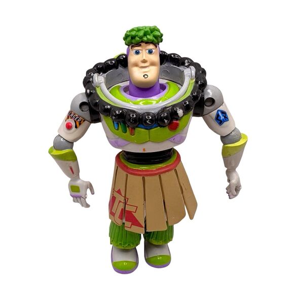 Toy Story Hawaiian Vacation Buzz Lightyear PVC Figure (No Packaging) - Picture 1 of 2